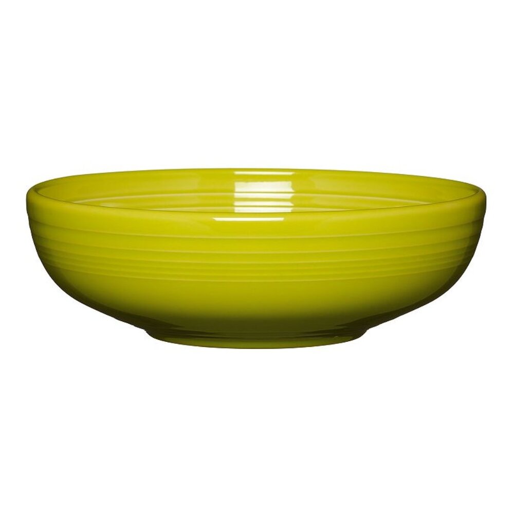 Homer Laughlin Fiesta Lemongrass (Intro 2009) 9" Bistro Bowl